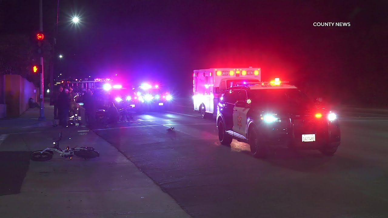 E-Bike Rider Injured In Traffic Collision | North Tustin, CA