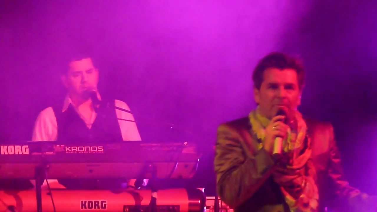 Anders I Fahrenkrog - Anyplace Anytime Anywhere (Live at the International Fanday 2012)