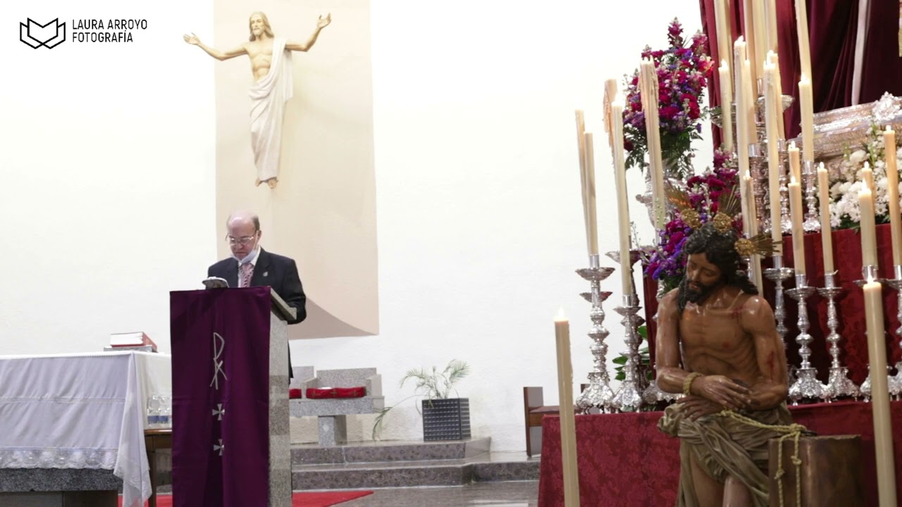 XXV PREGÓN DE LA COFRADÍA DE LA FLAGELACIÓN