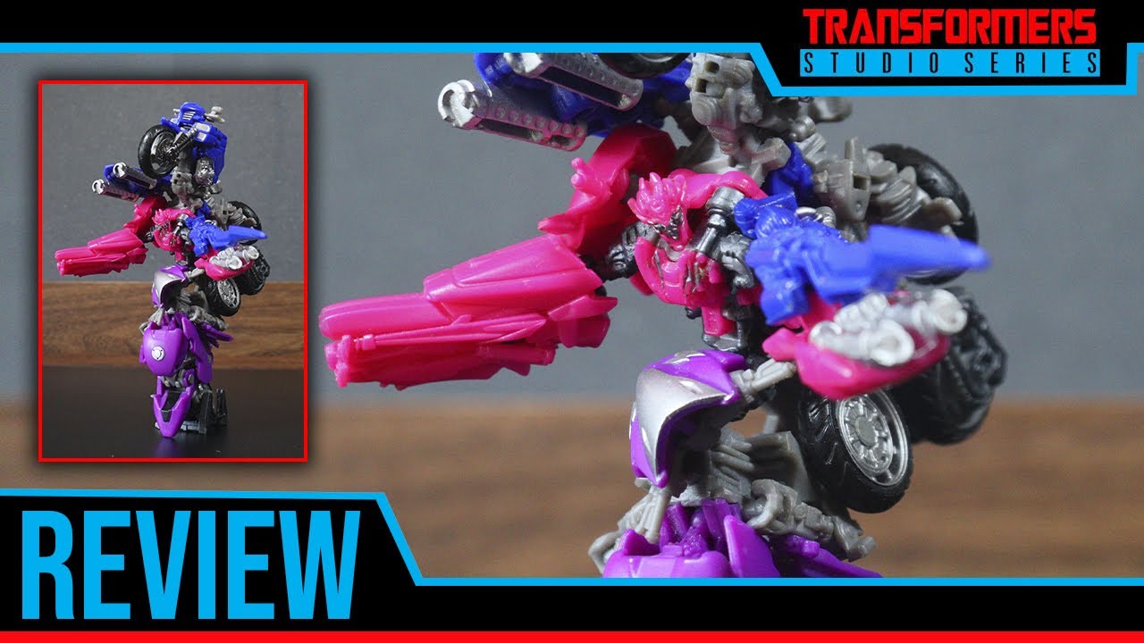 Revisão Studio Series Arcee Sister Combined | EM PORTUGUÊS |