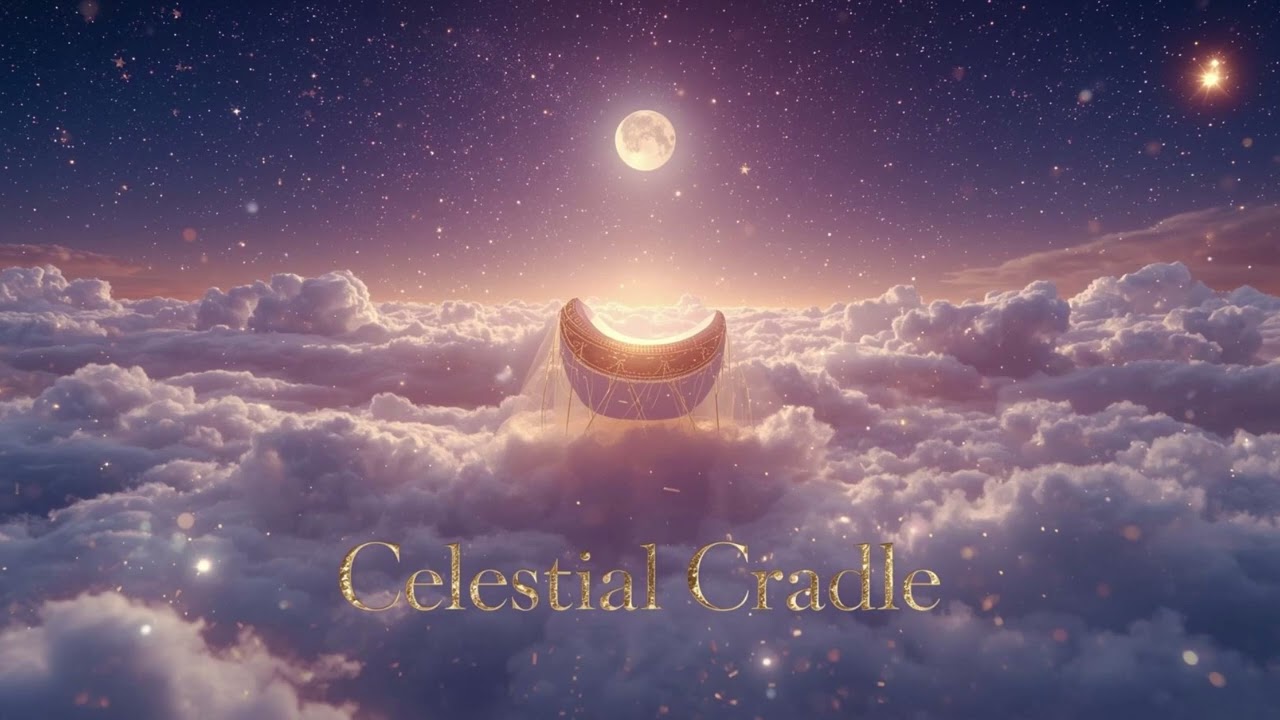 ✨ Celestial Cradle – Meditation Sleep for Children ✨