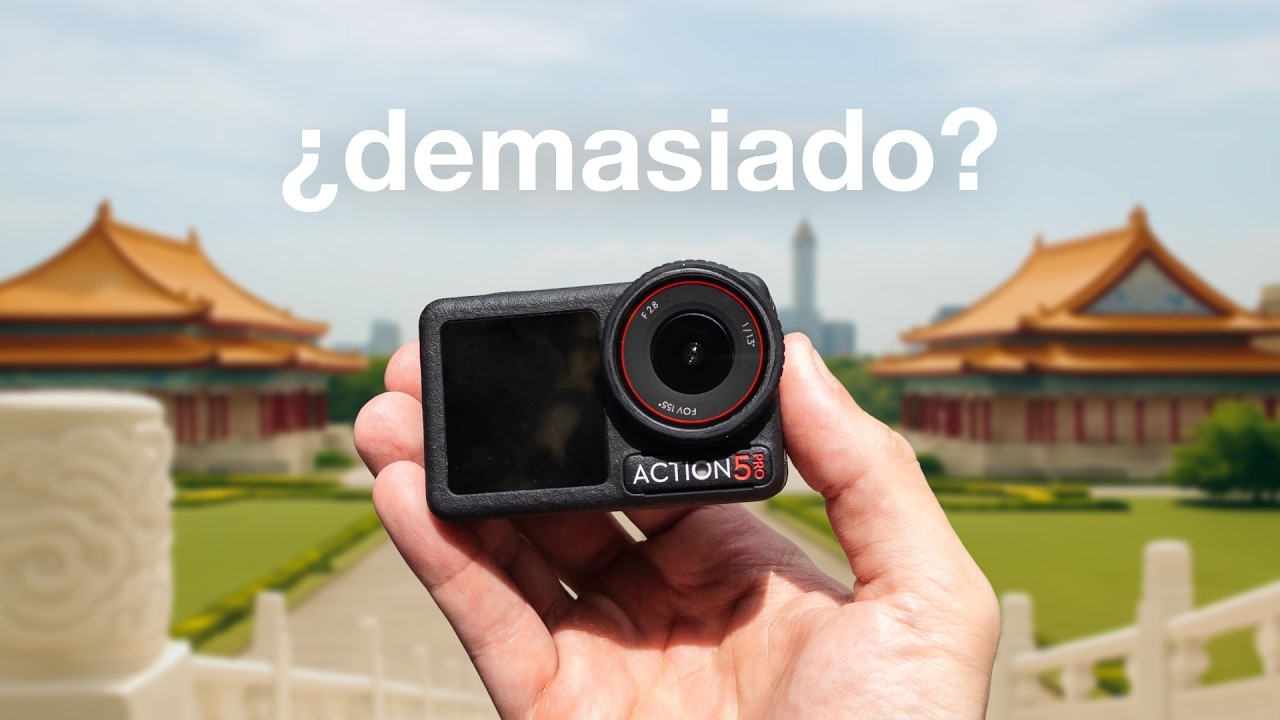 Probé la mejor tecnología de viaje en Taiwan: ¿cuál vale la pena?  | Cámaras, accesorios, IA,…