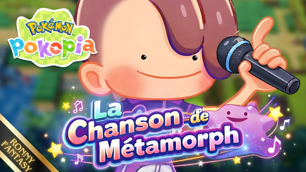 La Chanson de M&eacute;tamorph | Pok&eacute;mon Pokopia🎵​