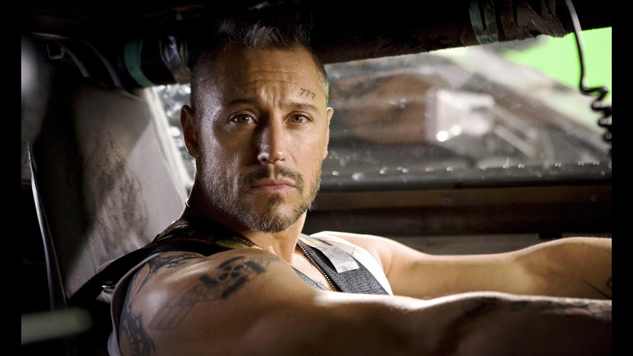 Max Ryan - Scenes from Death Race movie