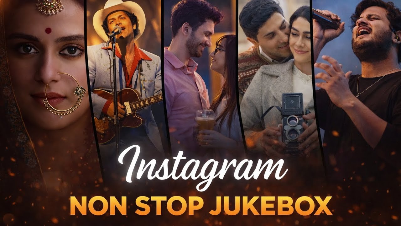 Instagram Non Stop Jukebox 🎶 | Romantic & Trending Songs Mashup