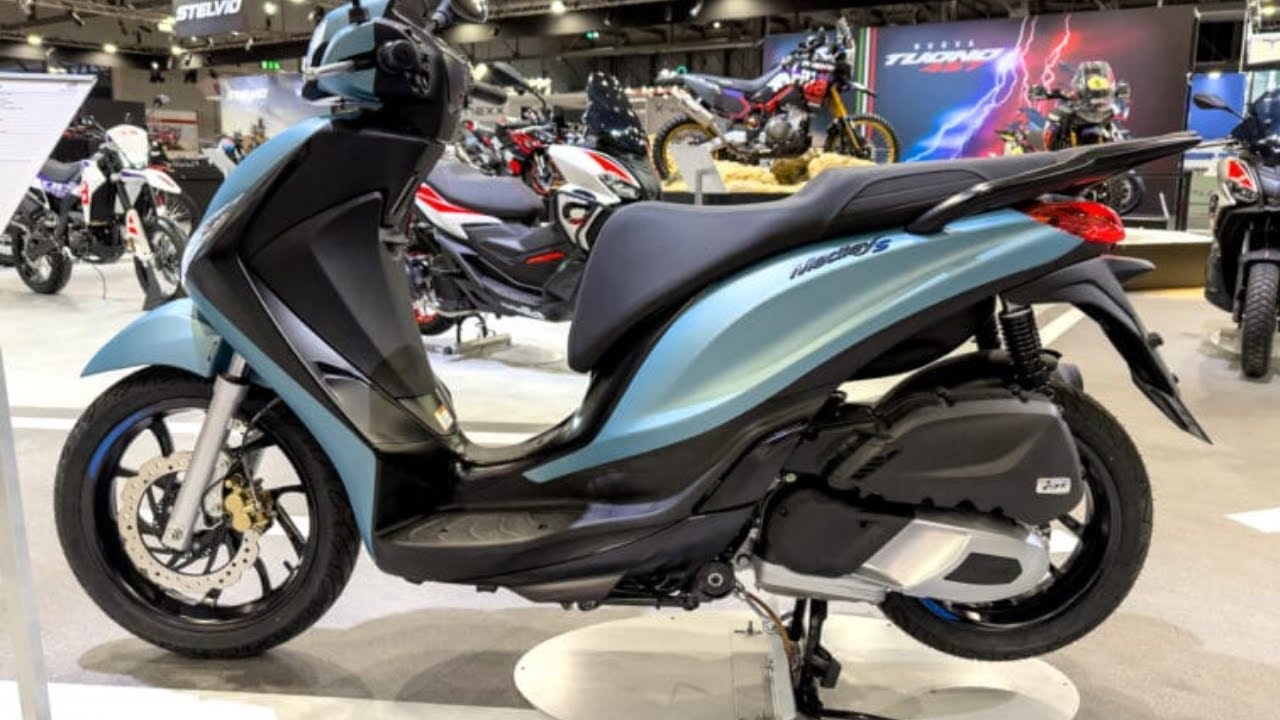 2025 Piaggio Medley 200 & S: Neuer Großradroller als Vespa-Alternative