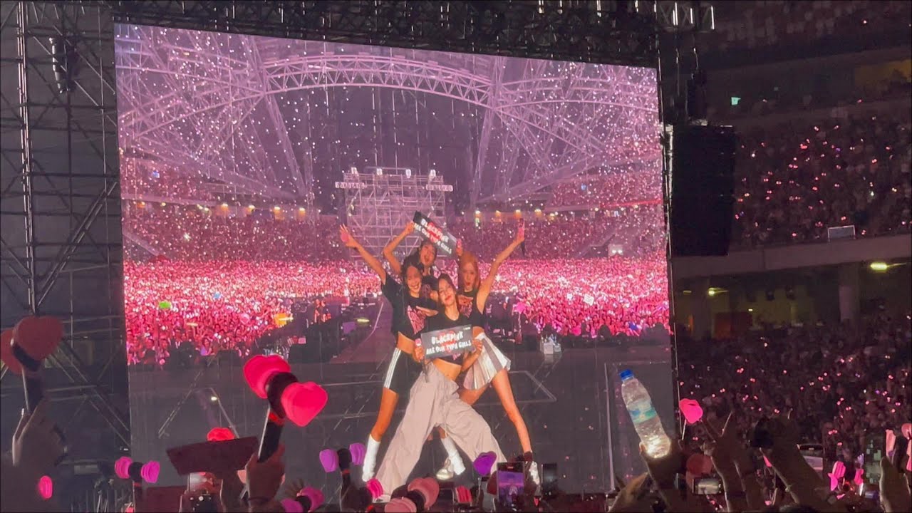 blackpink in singapore