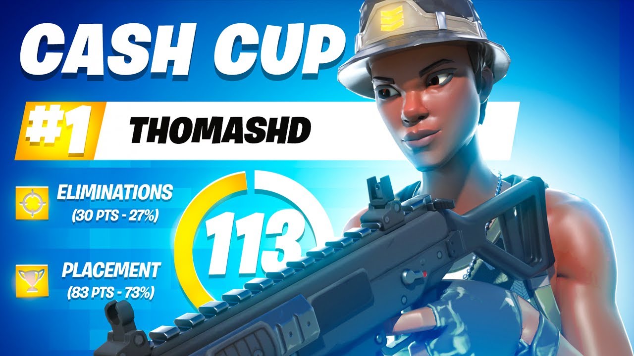 1ST PLACE SOLO CASH CUP 🏆 ($1000)