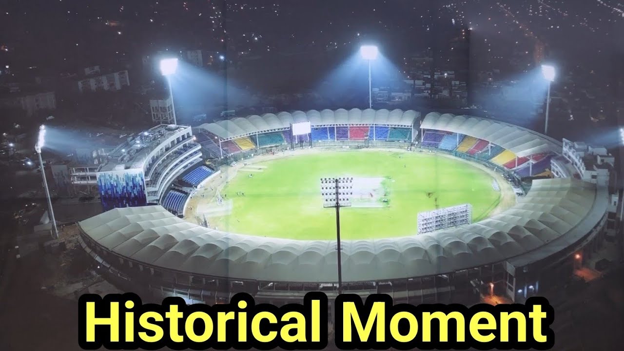 National Stadium Karachi | Championstrophy 2025 | Cricket Board