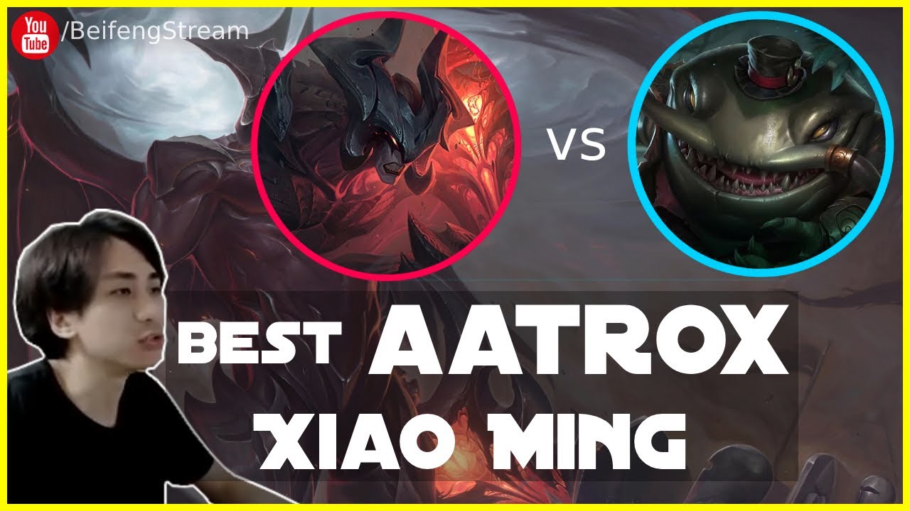🛑 XiaoMing Aatrox vs Tahm Kench Master (Best Aatrox) - XiaoMing Stream 20.6.2022