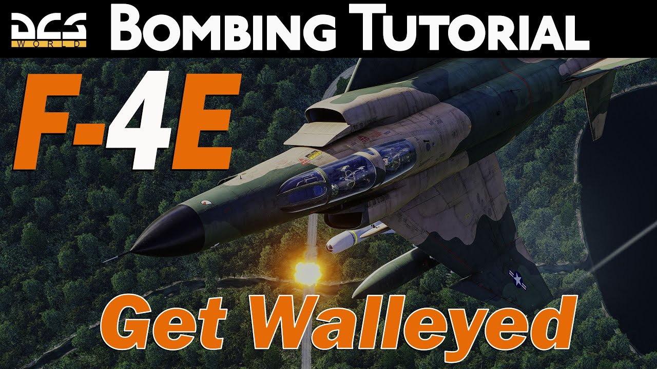 Учебное пособие по бомбардировке F-4E — AGM62 Walleye