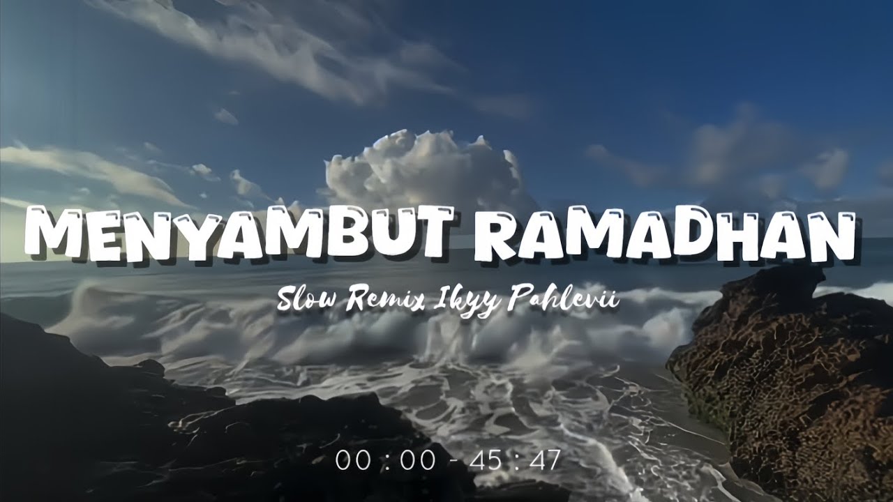 Special Menyambut Ramadhan [Playlist Candu] - Slow Remix Relaxing Vibes [ Ikyy Pahlevii Mix Tape ] 🎶
