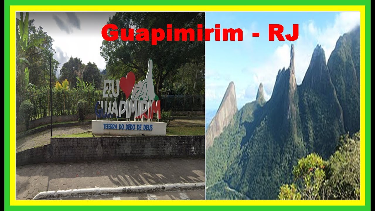 Vale das Pedrinhas Distrito de Guapimirim Munic&iacute;pio da Regi&atilde;o Metropolitana do Rio de Janeiro Ep 1