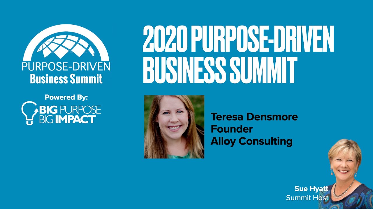 2020 Summit   Teresa Densmore, Alloy Consulting