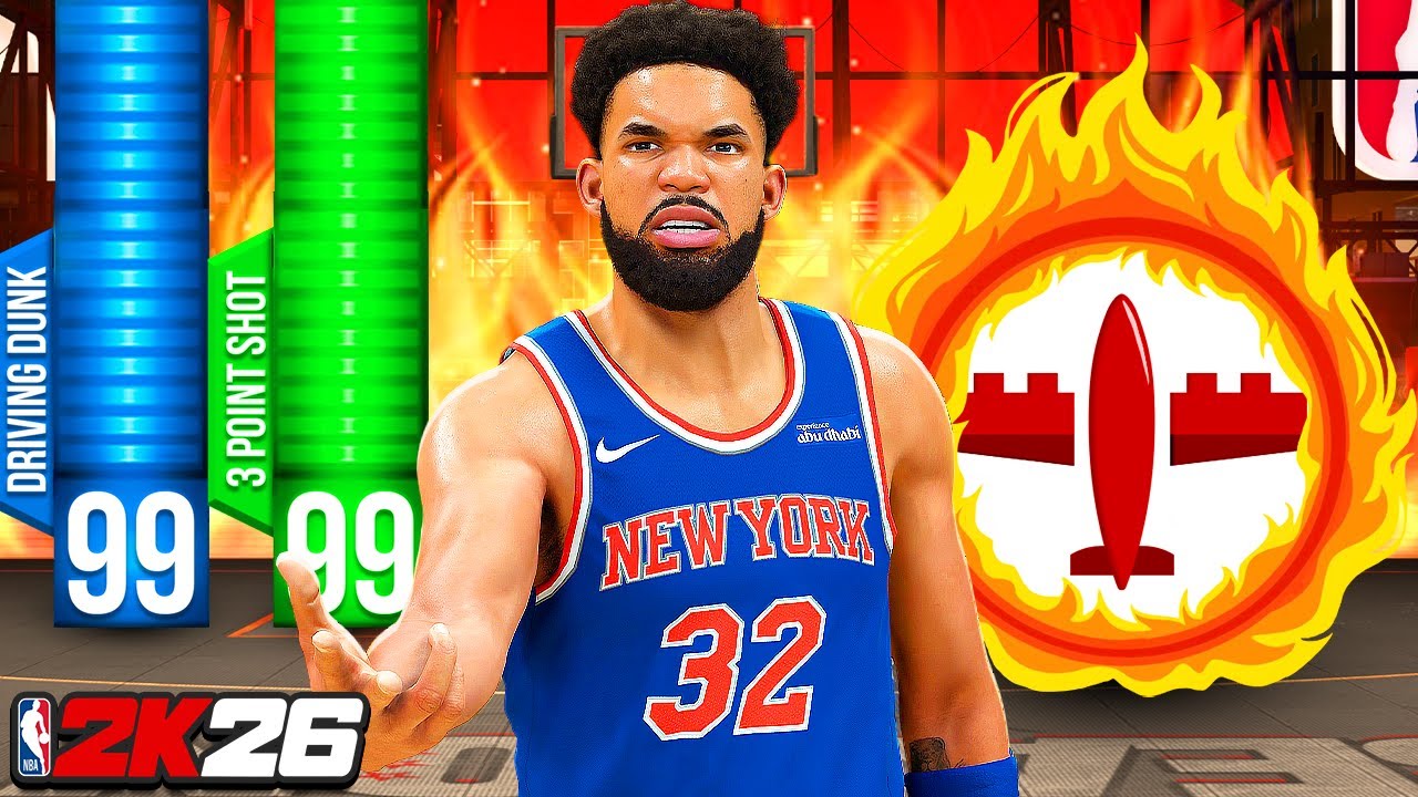 ЛУЧШИЙ СТРИТЧ-ОЧИСТИТЕЛЬ ДЛЯ ОБОДКА В NBA 2K26