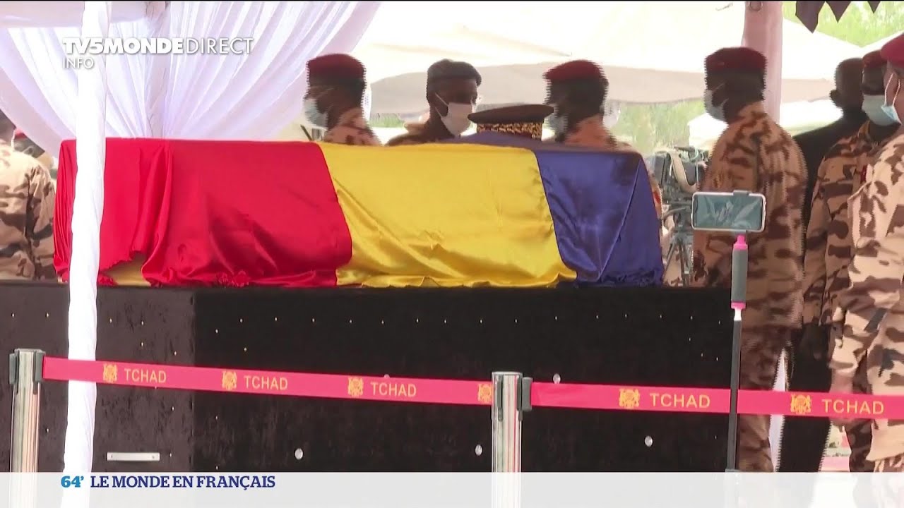 Tchad : dernier hommage au président Idriss Déby Itno