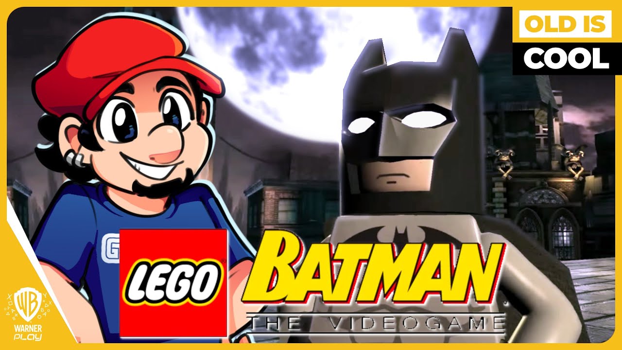Old is Cool - LEGO Batman