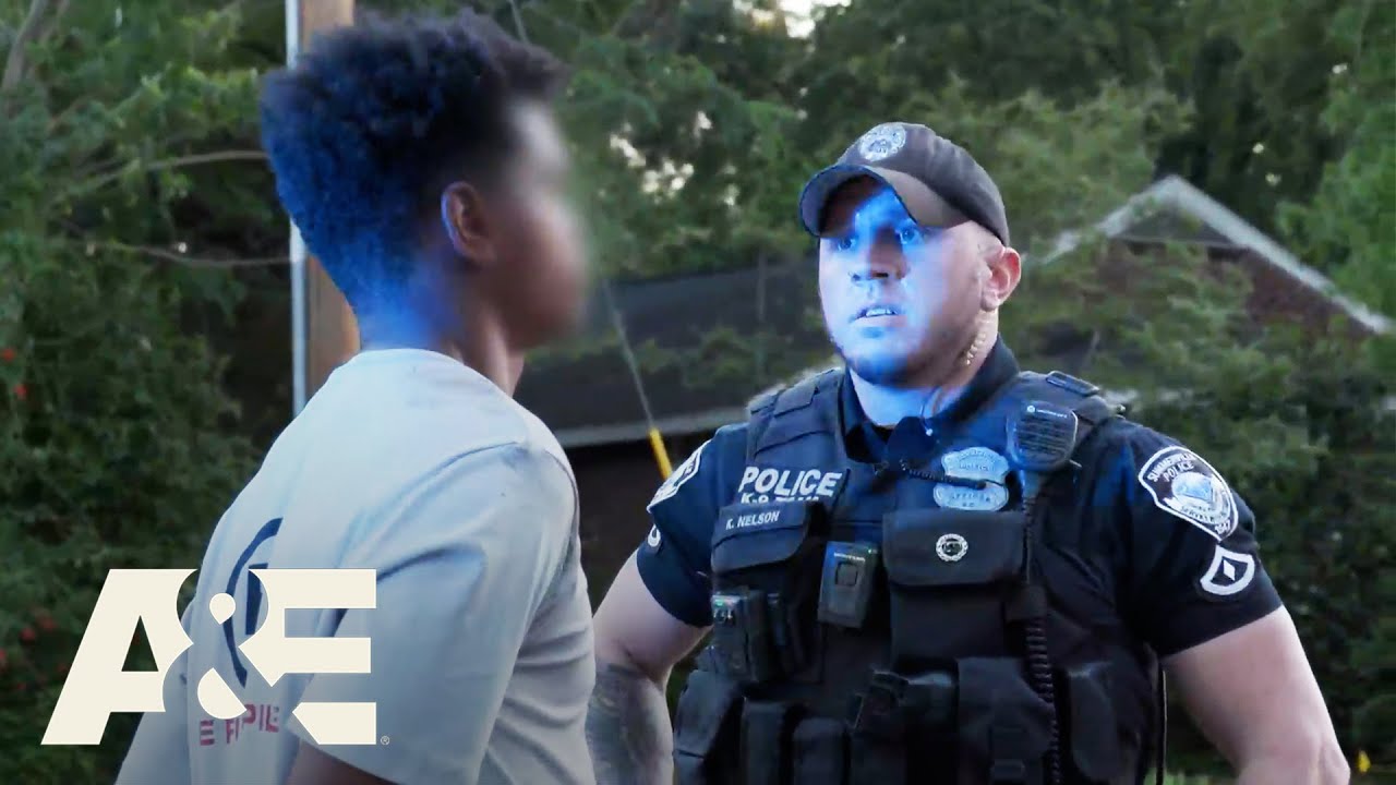 Live PD: K9 Patrol - Police Locate Gun & Weed During Car Search w/ Help from K-9 | A&E