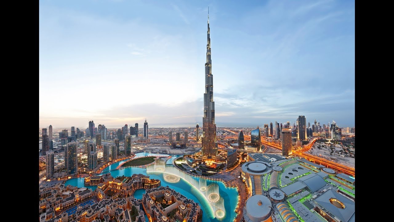 DUBAI EVOLUTION – Google Earth time lapse