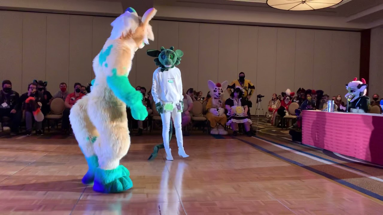 PDFC 2022 - Alban - Fursuit Dance Comp