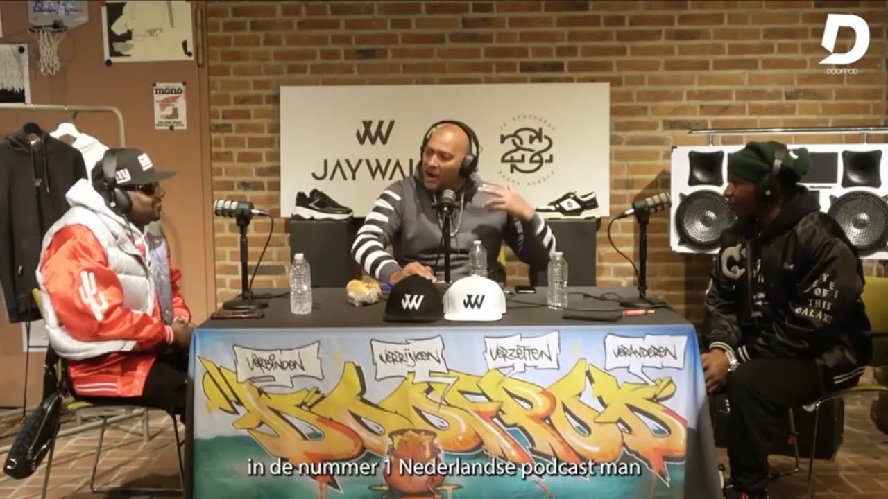 BIG NOYD-MOBB DEEP & CAPONE-CNN IN THE #1 DUTCH HIP HOP PODCAST OF OG SUGACANE LIVE FROM AMSTERDAM