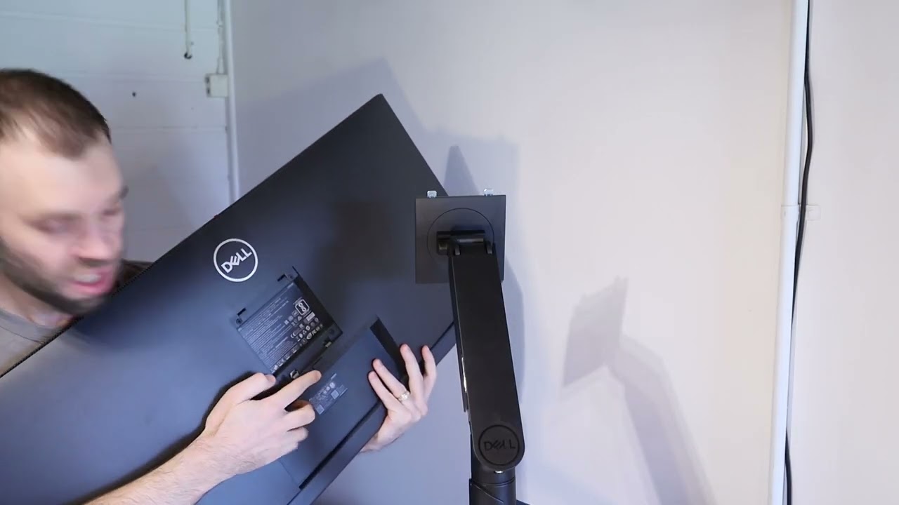 Процесс сборки кронштейна для одного монитора Dell MSA20 — руководство по настройке