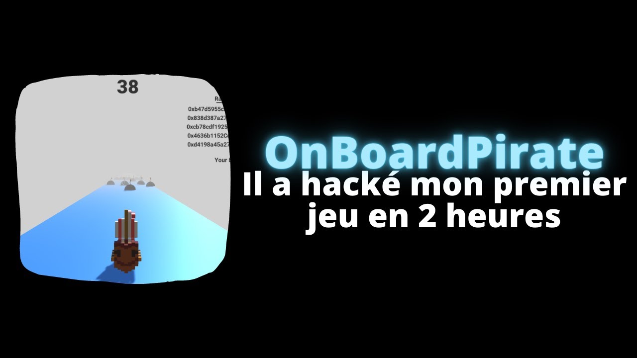 Il a hack&eacute; mon premier jeu crypto en 2 heures