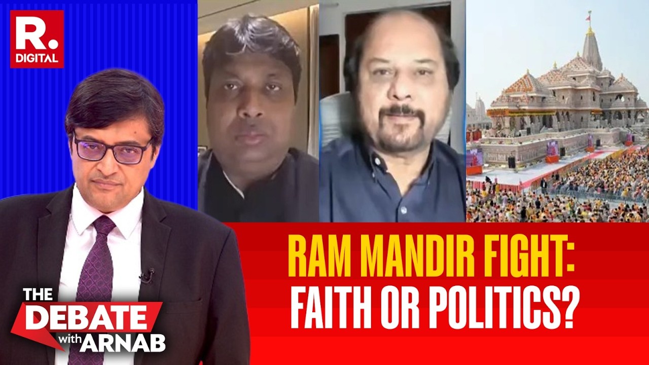 Ram Mandir Row Explodes: BJP Vs Congress Face-Off Over Ayodhya Visit & Faith Politics