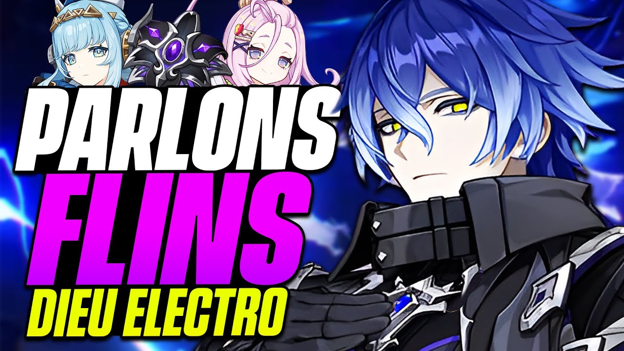 FLINS SERA MONSTRUEUX.. Mais Veut Ineffa ? Analyse, Builds, Teams & Comparaison DPS | Genshin Impact
