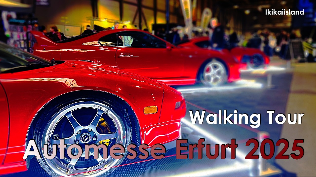 Erfurt Automobilmesse 2025 – Alle Autoneuheiten, Tuning-Stars und die besten Messe-Highlights