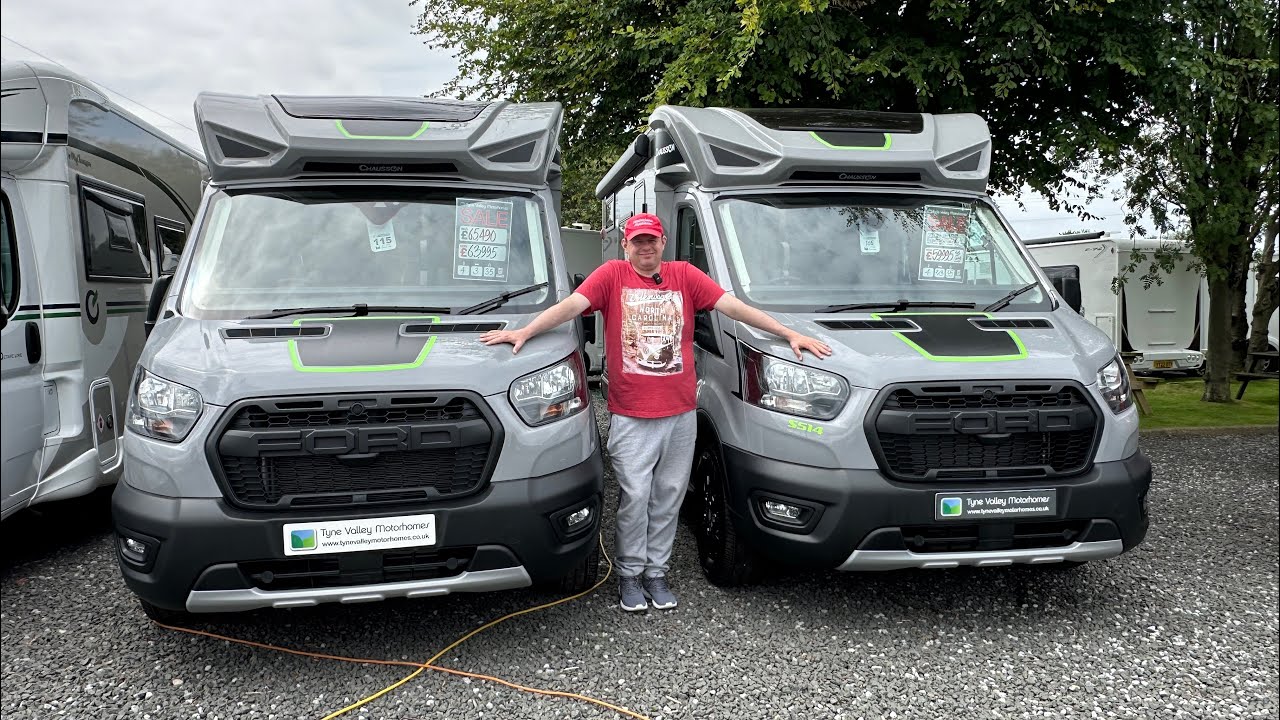 Comparison Video Of The Chausson S697 Sport Line And Chausson S514 Sport Line