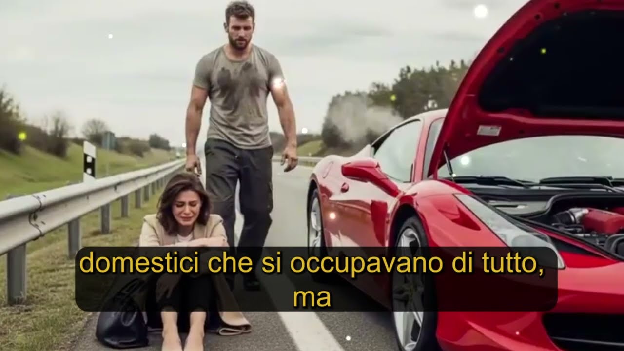 Alla Vigilia Di Natale, L'Auto Della Milionaria Si Guastò — Finché Un Meccanico Povero Apparve
