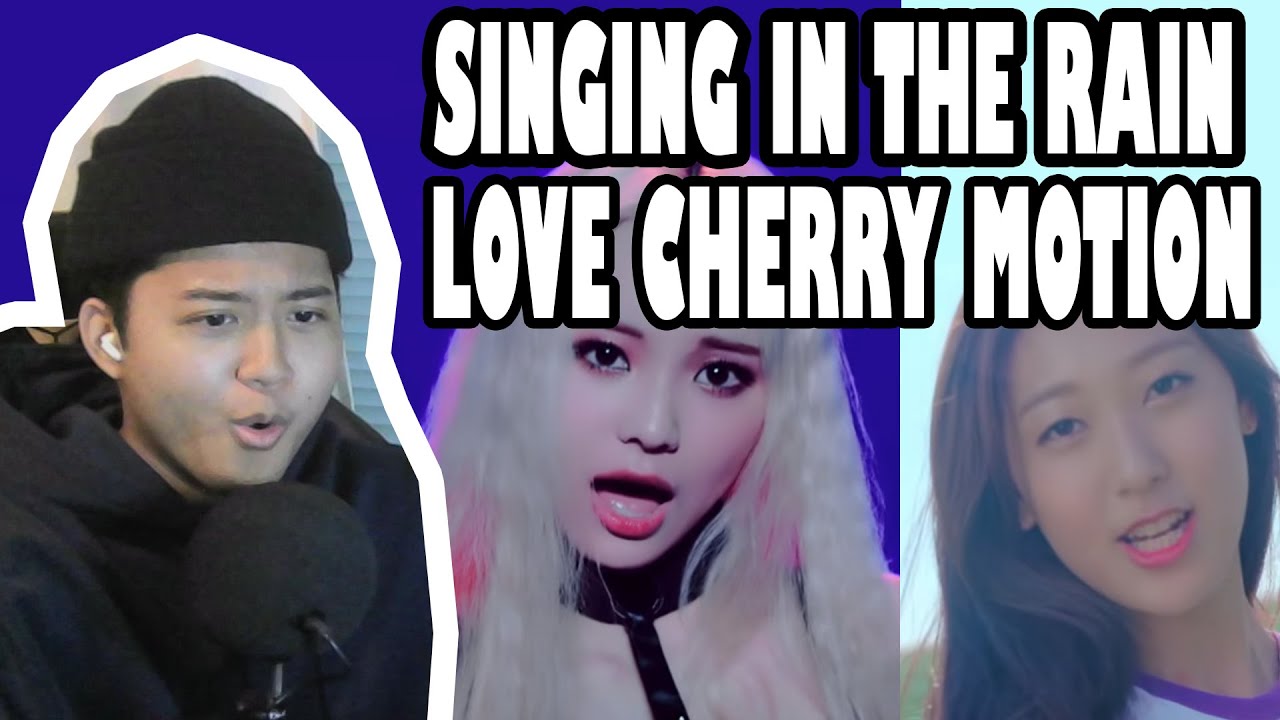 REACTING TO PREDEBUT LOONA - (Singing in the Rain and Love Cherry Motion) by Jinsoul and Choerry