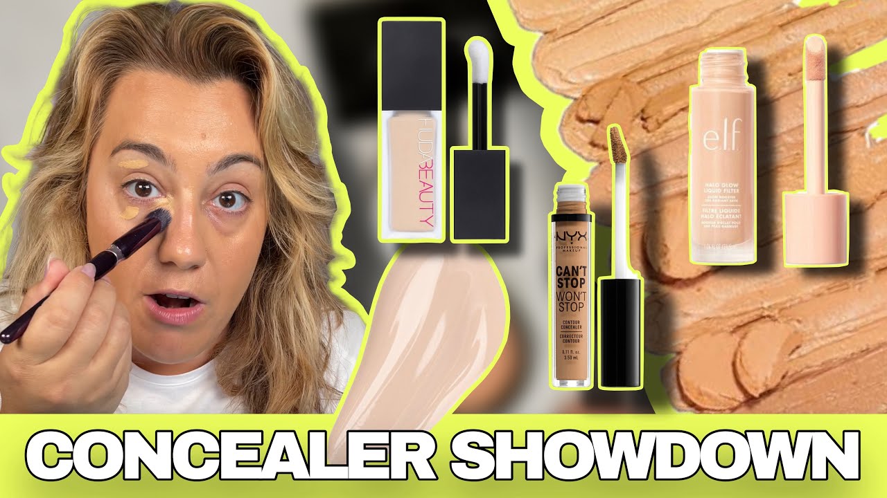 Лучший выбор консилеров ⚔️🥊 E.l.f., Huda Beauty, Kosas, NARS, NYX и другие!
