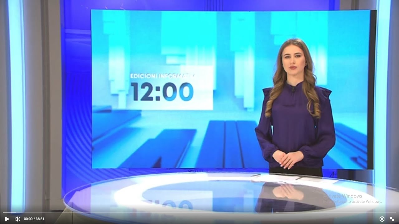 Edicioni Informativ me Ernilda Luzin, ora 12:00 - 10/02/2026