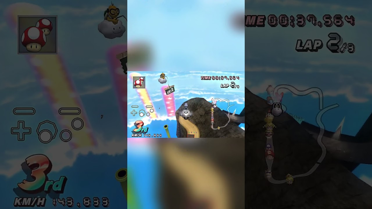 500cc giant cut | mkw, mario kart wii retro rewind mod |