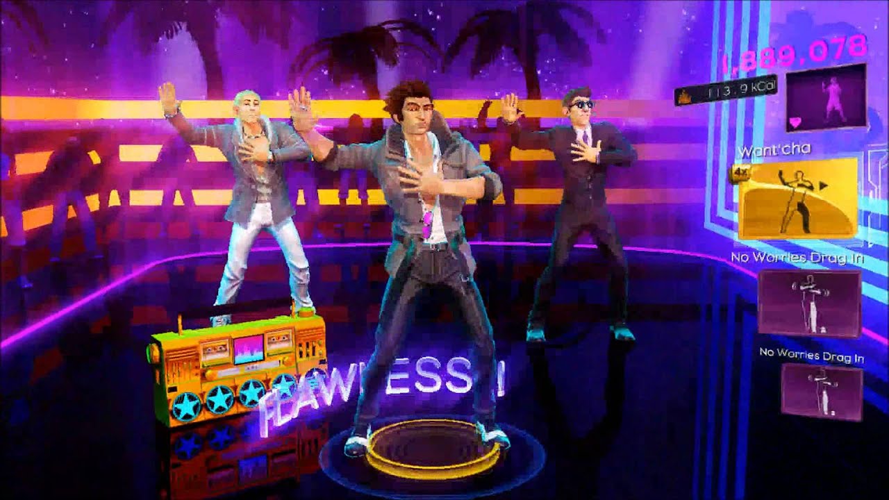 Dance Central 3 - I Like It - (Hard/100%/Gold Stars) (DC2)
