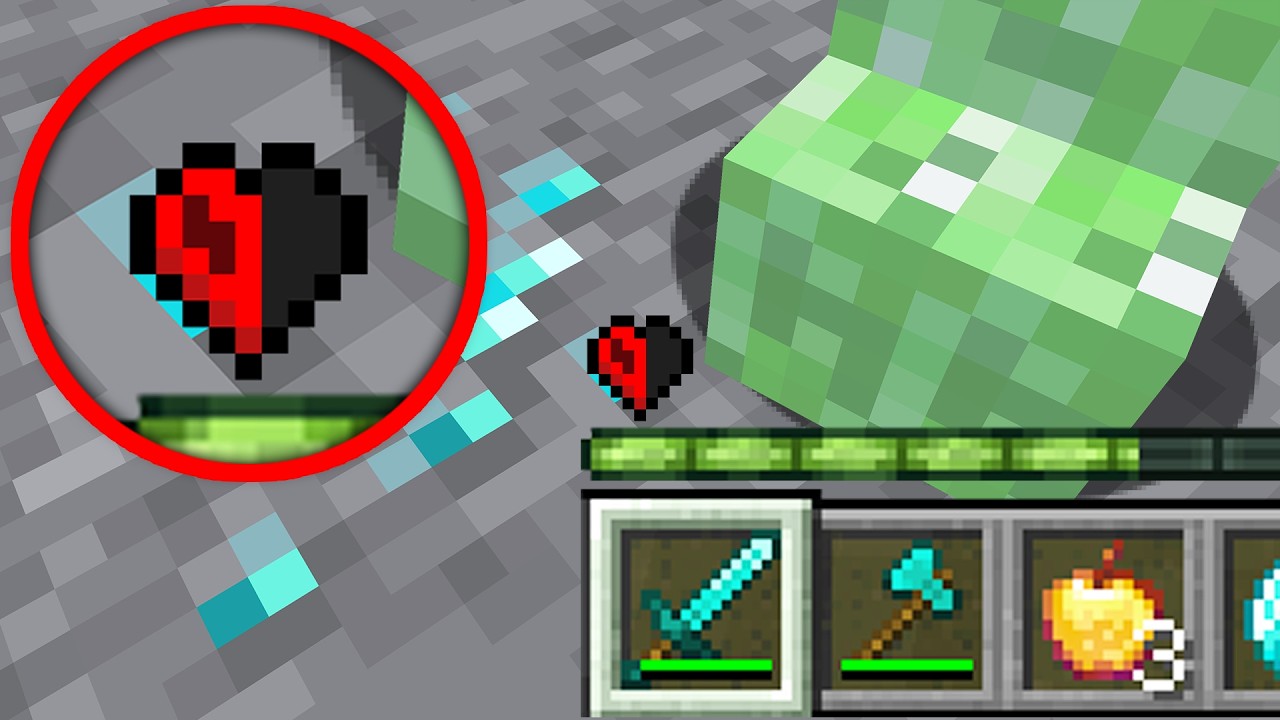 Can You Beat Minecraft Without Taking Damage? (Hitless Run)