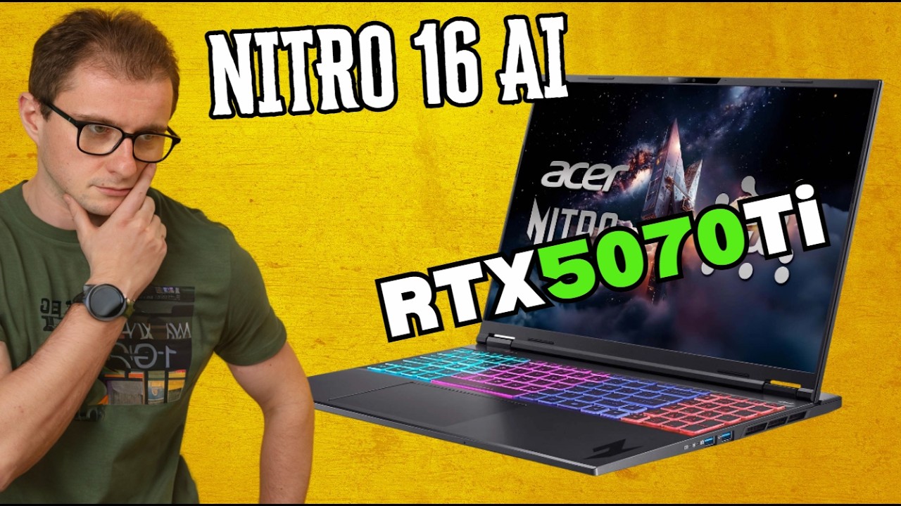 😈 Historia &bdquo;666 6&rdquo; NAJTAŃSZY (sensowny) Laptop Do GIER  z RTX5070Ti