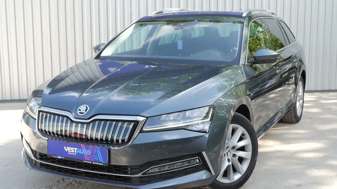 Skoda Superb Combi 1.4 TSI iV DSG Style • 2020 • Hibrid • Automat • Euro 6