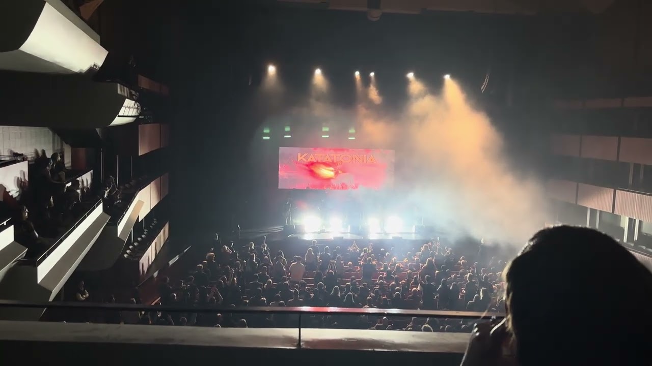 Katatonia - Old Heart Falls Live | Pikes Peak Center, Colorado Springs 2026