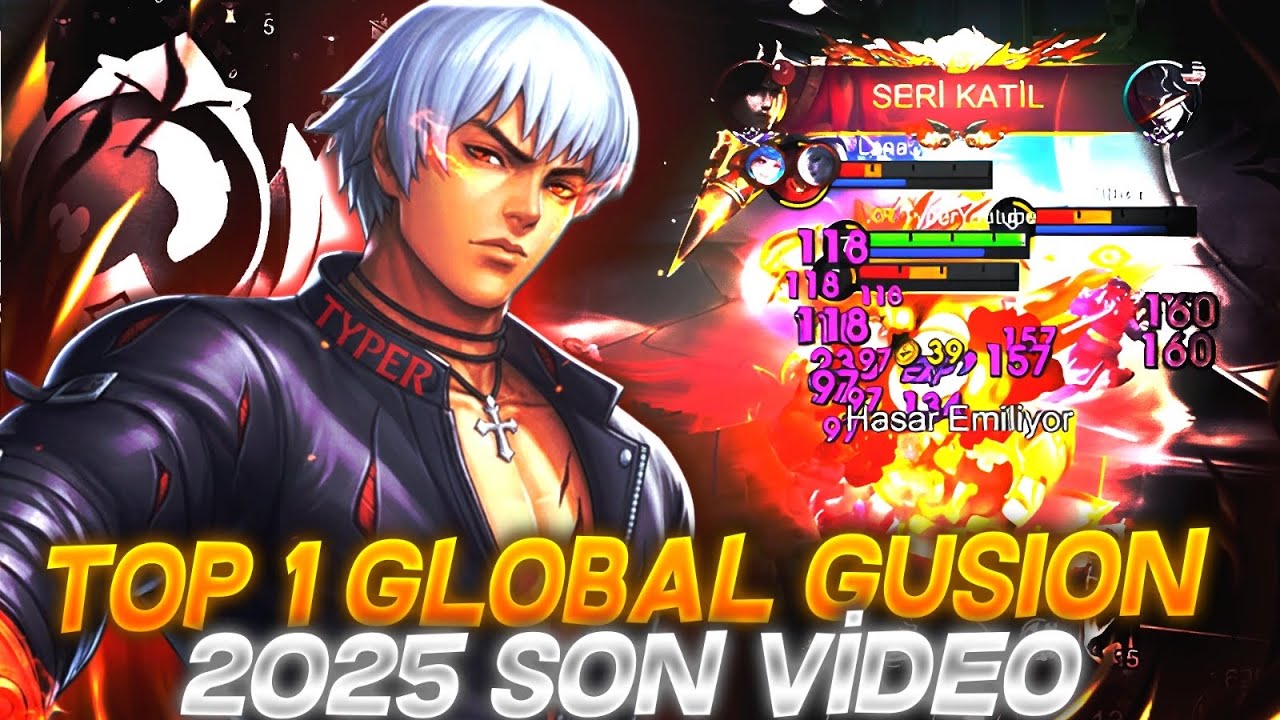 TOP 1 GLOBAL GUSION TYPER  | 2025 SON VİDEO