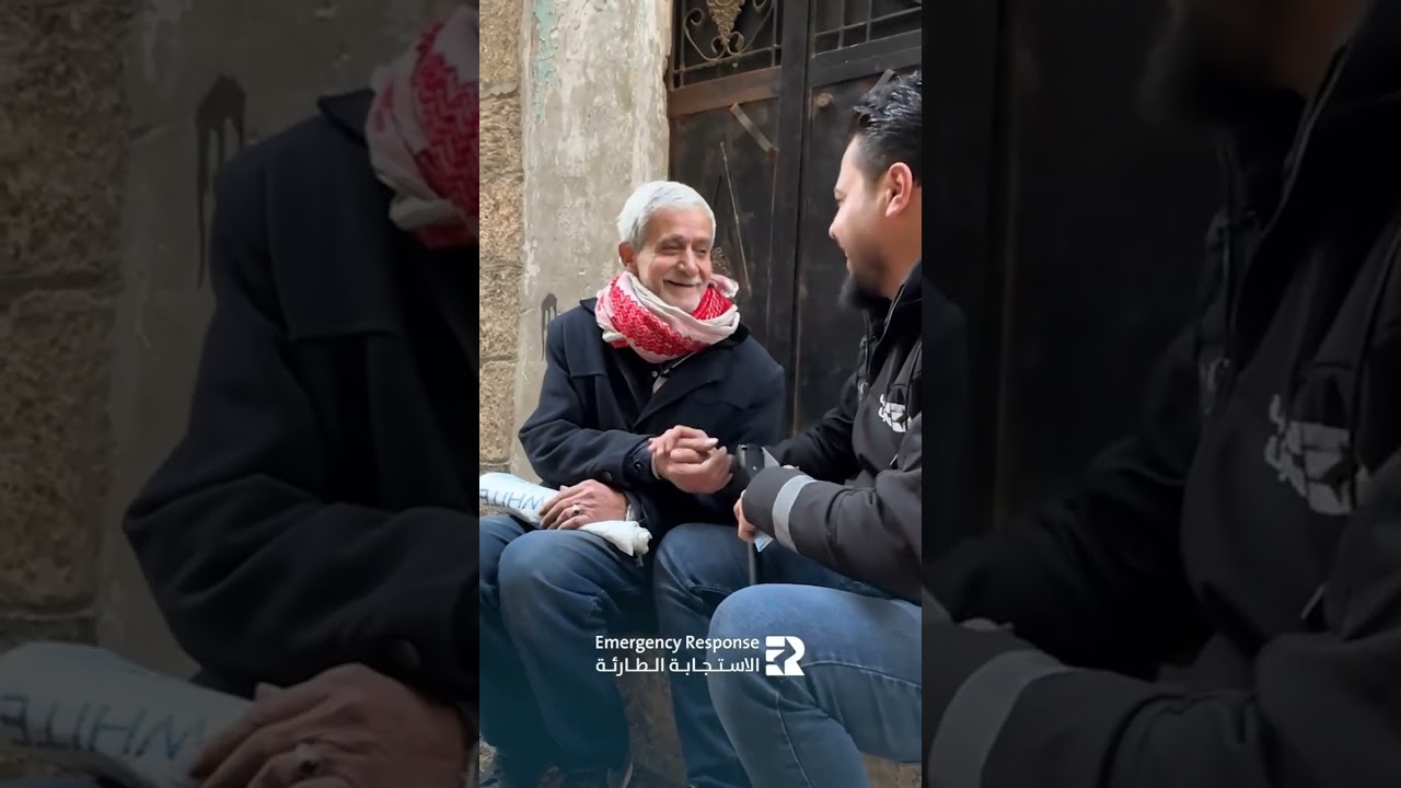 فريق الاستجابة الطارئة... أنه مدينة #حلب #الحمدلله #لله_نمضي