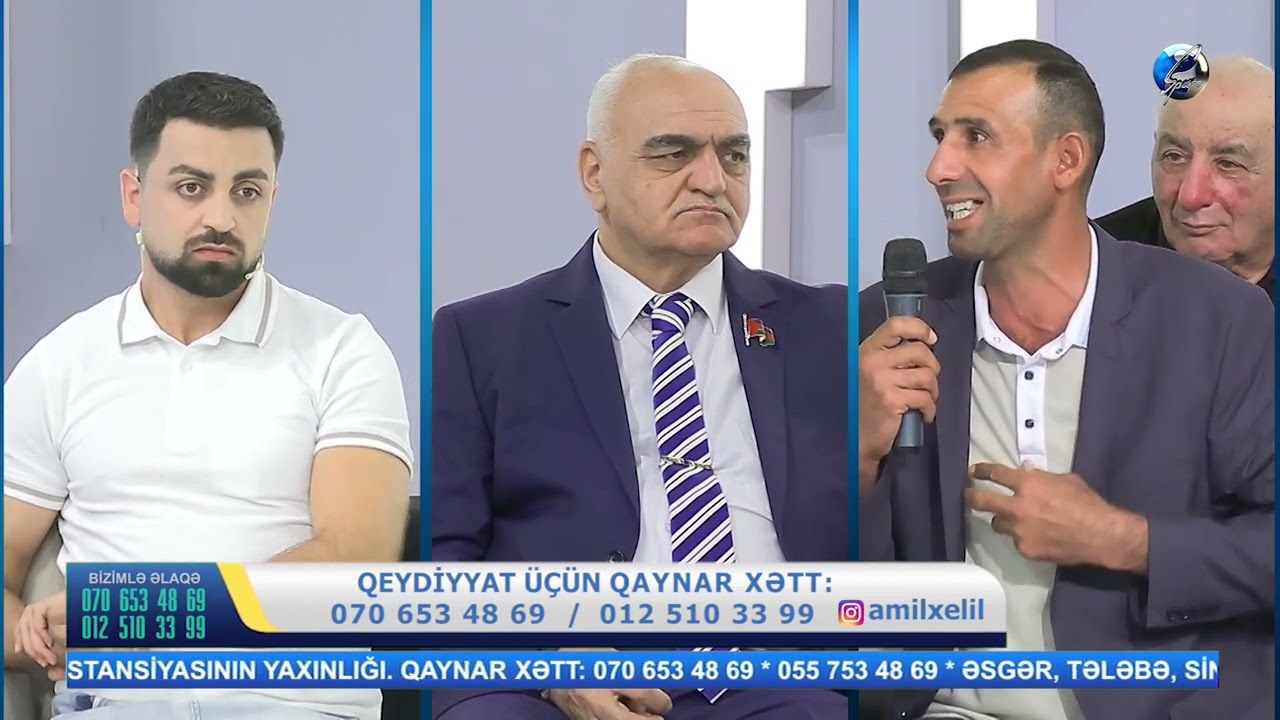 Gəl, Danış Amil Xəlilin təqdimatında I 11 09 2026 SPACE TV