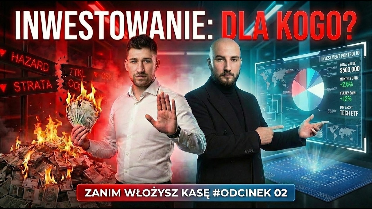 Mapa inwestora zanim zainwestujesz pierwsze pieniądze #DRUGI ODCINEK TAKTYKI ZYSKU