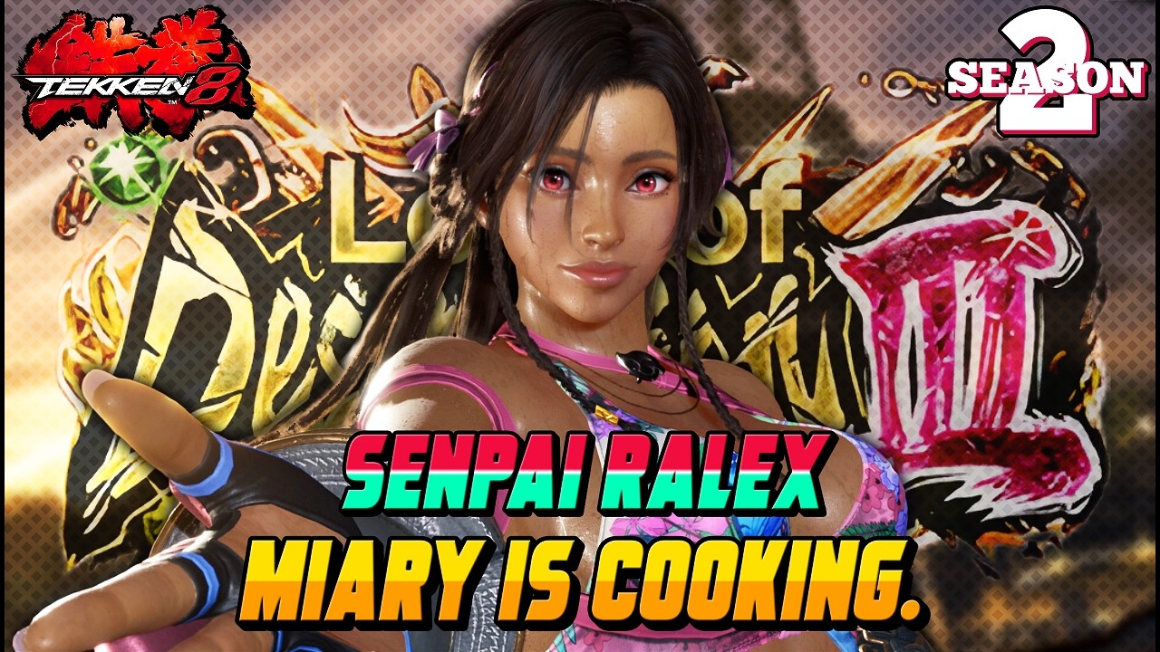 Tekken 8 – World No.1 Senpai Relax’s Unstoppable Miary Zo!