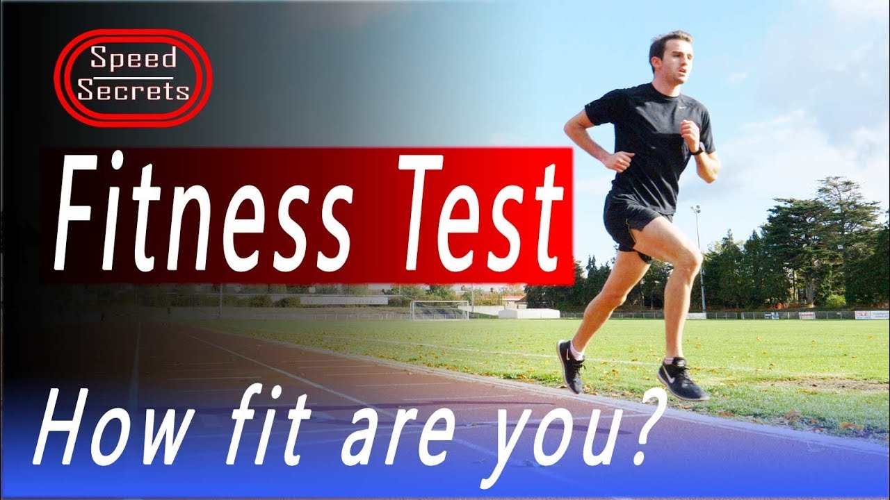 HOW TO TEST YOUR FITNESS! Better than a bleep test... The Cooper Run!