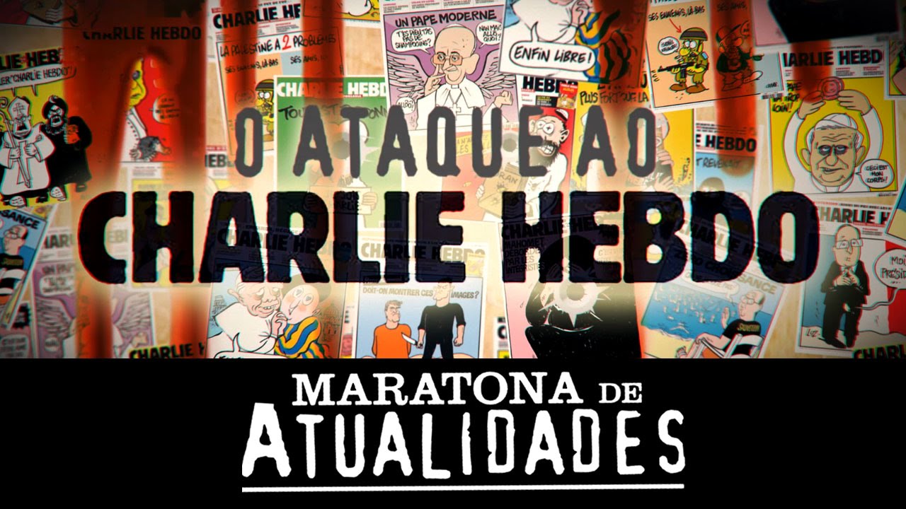 O ataque ao Charlie Hebdo (videoaula) - Maratona de Atualidades