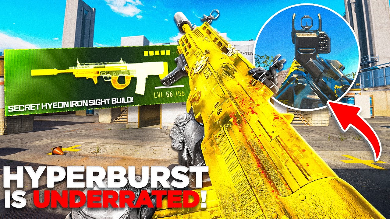 HYPERBURST HYEON BURST &mdash; это просто бомба в Modern Warfare 4! 😍 (Лучшая сборка класса Hyeon в MW4)