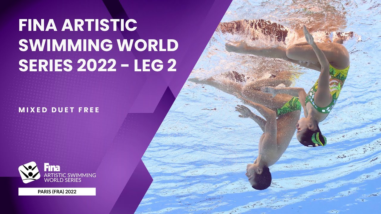Re-Live Day 3 | Mixed Duet Free - FINA Artistic Swimming World Series - Leg 2 - Paris
